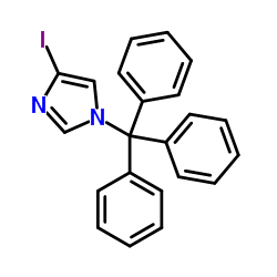 1-三苯甲基-4-碘咪唑 (96797-15-8)
