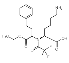 (S)-(-)-1-[N-(1-乙氧羰基-3-苯丙基)-N-三氟乙酰基]-L-赖氨酸