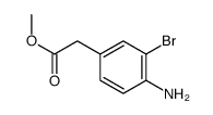 2-(4-氨基-3-溴苯基)乙酸甲酯 (209809-20-1)