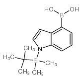1-TBDMS-吲哚-4-硼酸