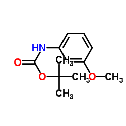 叔-丁基 (3-methoxyphenyl)氨基甲酸酯