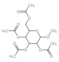 2,3,4,6-四-o-乙酰基-alpha-d-吡喃葡萄糖苷甲酯