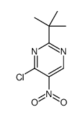 2-叔丁基-4-氯-5-硝基嘧啶