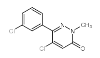 5-氯-6-(3-氯苯基)-2-甲基吡嗪-3(2H)-酮