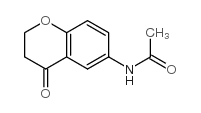 6-(乙酰氨基)-2,3-二氢-4H-1-苯并吡喃-4酮