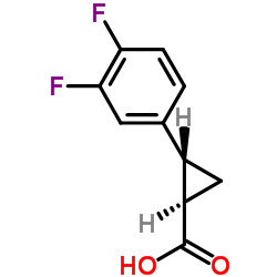 (1R,2S)-rel-2-(3,4-二氟苯基)环丙基甲酸