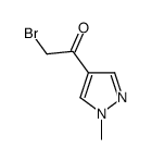 2-溴-1-(1-甲基-1H-吡唑-4-基)乙酮