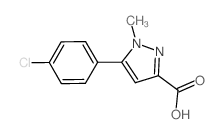 5-(4-氯苯基)-1-甲基-1H-吡唑-3-羧酸