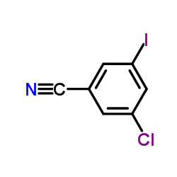3-氯-5-碘苯腈