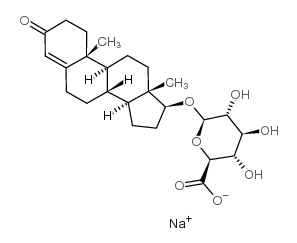 睾酮β-D-葡糖苷酸钠盐