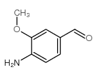 Benzaldehyde, 4-amino-3-methoxy- (9CI)