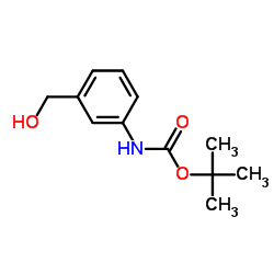 3-(N-boc-氨基)苄醇 (118684-31-4)