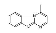 (9CI)-4-甲基嘧啶并[1,2-a]苯并咪唑