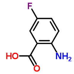 2-氨基-5-氟苯甲酸 (446-08-2)