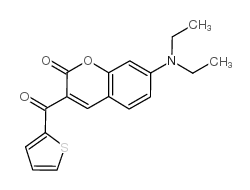 7-二乙基氨基-3-噻吩甲酰基香豆素
