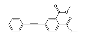 4-苯基乙炔基邻苯二甲酸二甲酯