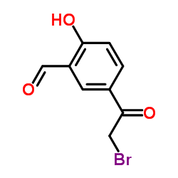 5-(2-溴乙酰基)-2-羟基苯甲醛