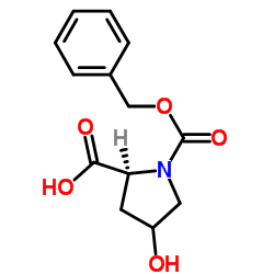 CBZ-L-羟脯氨酸 (13504-85-3)