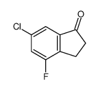 4-氟-6-氯-1-茚满酮