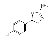 5-(4-氯苯基)-4,5-二氢-2-噁唑胺