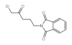 2-(5-溴-4-氧代戊基)-1H-异吲哚-1,3(2H)-二酮 (41306-64-3)