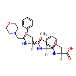 (alphaS)-alpha-[(4-吗啉基乙酰基)氨基]苯丁酰基-L-亮氨酰基-L-苯丙氨酸