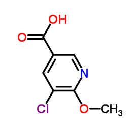 5-氯-6-甲氧基烟酸