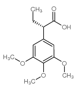 (S)-2-(3,4,5-三甲氧基苯基)丁酸