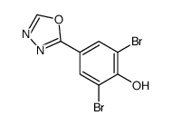 2,6-二溴-4-(1,3,4-噁二唑-2-基)苯酚