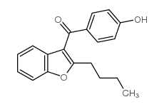 2-丁基-3-(4-羟基苯甲酰基)苯并呋喃 (52490-15-0)