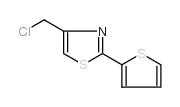 4-氯甲基-2-(2-噻吩基)-1,3-噻唑