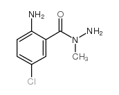 1-(2-氨基-5-苯甲酰氯)-1-甲肼