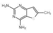 2,4-二胺-6-甲基噻吩并[3,2-d]嘧啶