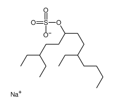 3,9-二乙基-6-十三烷醇硫酸氢钠