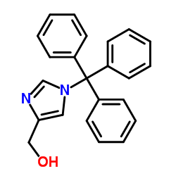 1-三苯甲基-1H-咪唑-4-甲醇 (33769-07-2)