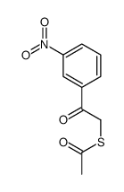 2-乙酰硫代-3-硝基苯乙酮