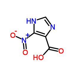 5-硝基咪唑-4-甲酸
