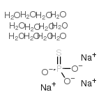 硫代磷酸钠十二水合物