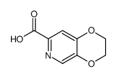2,3-二氢-1,4-二噁英并[2,3-c]吡啶-7-羧酸 (527681-13-6)