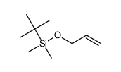 叔丁基二甲基烯丙基硅醚