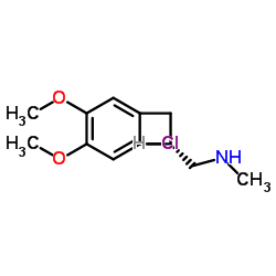 (1S)-4,5-二甲氧基-1-[(甲基氨基)甲基]苯并环丁烷盐酸盐 (866783-13-3)