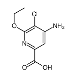 4-氨基-5-氯-6-乙氧基甲酸吡啶