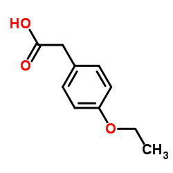 4-乙氧基苯基乙酸 (4919-33-9)