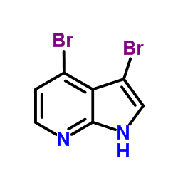 3,4-二-溴-7-氮杂吲哚 (1000340-33-9)