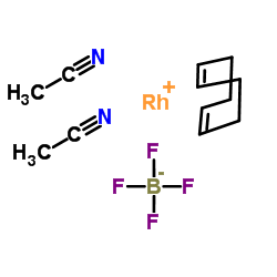 双(乙腈)(1,5-环辛二烯)四氟化铑