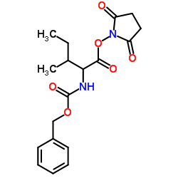 N-(苯基甲氧基羰基)-L-异亮氨酸 2,5-二氧代-1-吡咯烷基酯
