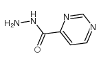 4-嘧啶羧酸肼