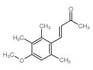 4-(4-甲氧基-2,3,6-三甲基苯基)-3E-丁烯-2-酮