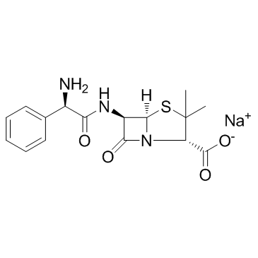 氨苄西林钠 (69-52-3)