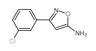3-(3-氯苯基)-5-氨基异噁唑